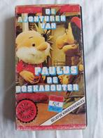 VHS videoband de avonturen van Paulus de boskabouter, Cd's en Dvd's, Ophalen of Verzenden