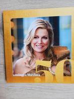Koningin maxima 50                 nieuw, Ophalen of Verzenden, Nieuw, Overige typen