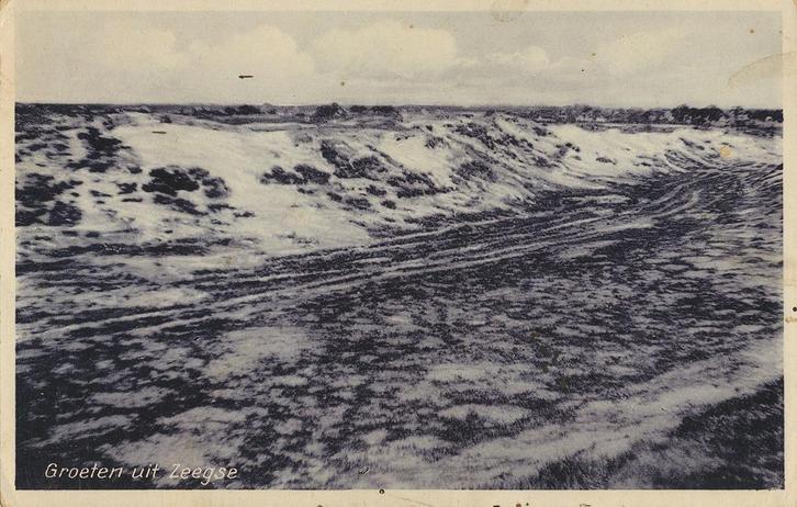 Zeegse [KRST005-6917, Verzamelen, Ansichtkaarten | Nederland, Gelopen, Drenthe, 1960 tot 1980, Verzenden