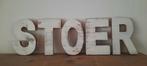 Stoere Houten Letters - Decoratie, Ophalen of Verzenden, Gebruikt