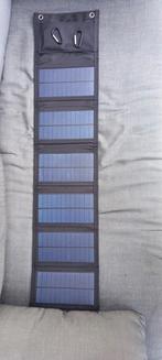 Outdoor activiteit solar zonnepanelen in vouwbare reismap., Ophalen of Verzenden, Nieuw