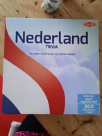 Bordspel Nederland Trivia, Hobby en Vrije tijd, Gezelschapsspellen | Bordspellen, Drie of vier spelers, Ophalen of Verzenden, Nieuw