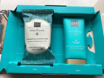Rituals Karma. Shampoo bodybar en bodylotion. Nieuw in doos. beschikbaar voor biedingen
