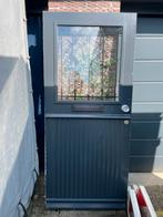 Voordeur hardhoud, Ophalen of Verzenden, Zo goed als nieuw, Buitendeur, 200 tot 215 cm