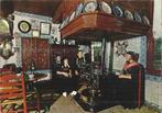 Gelopen ansichtkaart Staphorst interieur boerderij (527 ), Verzamelen, Ophalen of Verzenden, 1980 tot heden, Gelopen, Drenthe