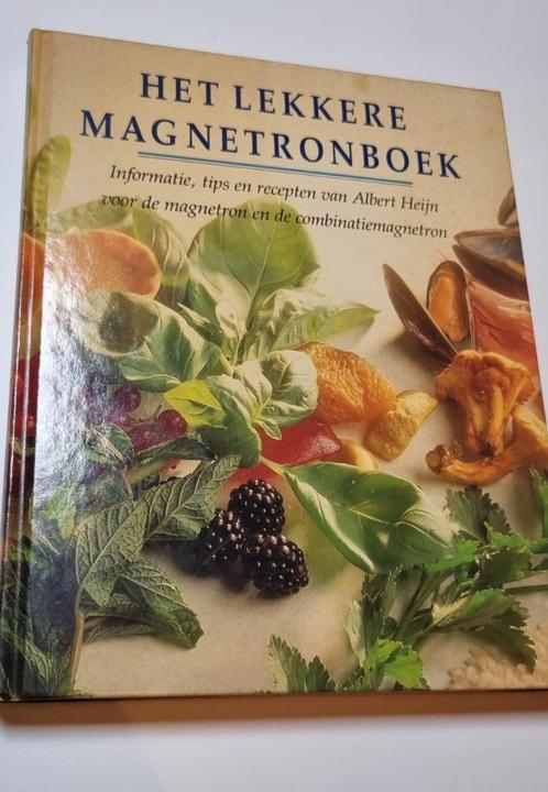Het Lekkere Magnetronboek – Albert Heijn, Boeken, Kookboeken, Gelezen, Ophalen
