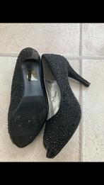 Feest hak schoenen, Kleding | Dames, Schoenen, Ophalen of Verzenden, Zo goed als nieuw, Zwart