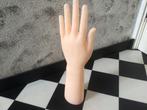 Etalage arm+ hand, Ophalen of Verzenden, Zo goed als nieuw, Handen en Nagels