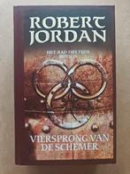 Rad des Tijds 10: Viersprong van de Schemer - Robert Jordan, Ophalen of Verzenden, Gelezen, Robert Jordan