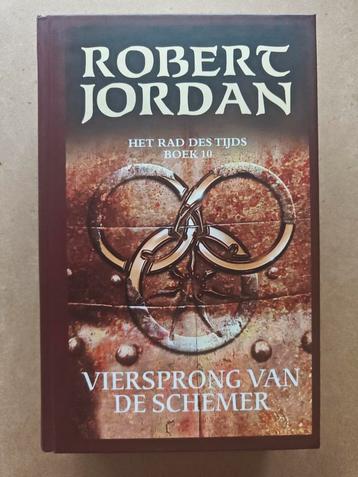 Rad des Tijds 10: Viersprong van de Schemer - Robert Jordan beschikbaar voor biedingen