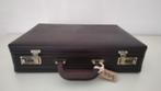 K619 CLAYMORE lederen kantoorkoffer in zeer nette staat, Sieraden, Tassen en Uiterlijk, 2e hands, Claymore, Bruin, Overige typen