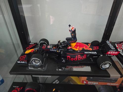 Winner Monaco GP 2021 nr 1340 van de 1500 stuks te koop!, Hobby en Vrije tijd, Modelauto's | 1:18, Zo goed als nieuw, MiniChamps