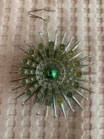 Oude Kerstbal met Zilver en Groen, Diversen, Kerst, Ophalen of Verzenden