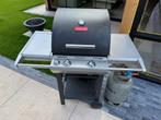 Gas barbecue met gasfles, Ophalen, Gebruikt