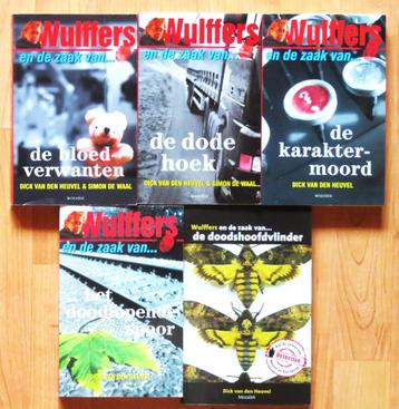 5x Dick van den Heuvel: Wulffers en de zaak van ... beschikbaar voor biedingen
