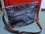 4) Denim schoudertas tas gemaakt van jeans /Spijkerbroek, Ophalen of Verzenden, Nieuw, Blauw