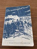 Plaatjesalbum De Reddingsboot Komt uit 1950, Zo goed als nieuw, Verzenden