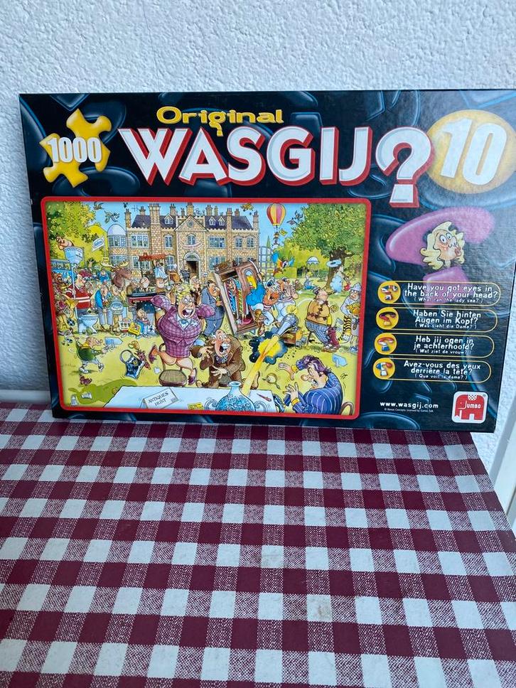 Wasgij puzzels (5x), Hobby en Vrije tijd, Denksport en Puzzels, Gebruikt, Legpuzzel, 500 t/m 1500 stukjes, Ophalen of Verzenden