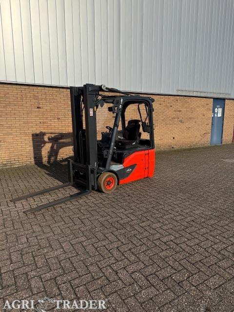 Linde E16 EVO (2019) triplo 6155uur, Zakelijke goederen, Machines en Bouw | Heftrucks en Intern transport, Heftruck, Elektrisch
