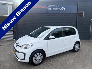 Volkswagen up! 1.0 BMT move up! 5drs 96.000 KM Pdc,Radio/cd, beschikbaar voor biedingen