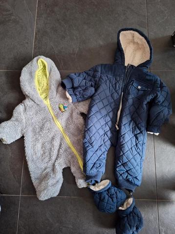 Warme winterpakken voor baby's beschikbaar voor biedingen