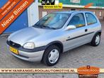 Opel Corsa 1.2i-16V Strada, stuurbekr., trekhaak, nwe apk, Gebruikt, 850 kg, Origineel Nederlands, Bedrijf