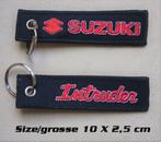 SUZUKI Intruder Sleutelhanger voor 750 800 1400 1800, Verzenden, Nieuw