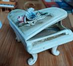 Vintage Piano beeldje, Ophalen of Verzenden