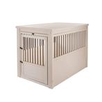 New Age pet hondenbench & bijzettafel Antique white bench, ., Nieuw, Ophalen of Verzenden, .