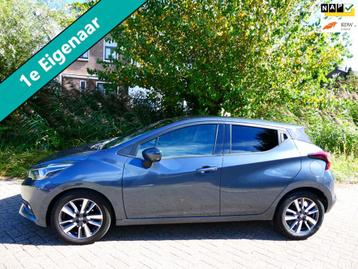 Nissan Micra 0.9 IG-T N-Connecta 5-deurs Clima Navi PDC 1e e beschikbaar voor biedingen