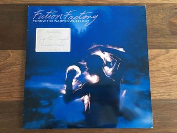 Vinyl 2LP Fiction Factory Throw The Warped Wheel Out