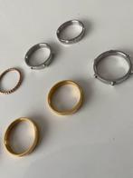 ixxxi vulringen maat 17, Sieraden, Tassen en Uiterlijk, Ringen, Ophalen of Verzenden, Zo goed als nieuw, 17 tot 18, Dame