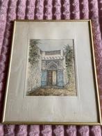 Te koop: Oosters/Omaans schilderij/Halela, Antiek en Kunst, Ophalen