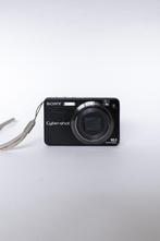 Sony Cyber-Shot DSC-W170 Compact Camera Zwart, Gebruikt, Compact, 10 Megapixel, Ophalen of Verzenden
