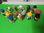Set van 15 my little people poppetjes - Fischer Price, Ophalen of Verzenden, Gebruikt, Overige typen