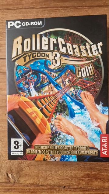 rollercoaster tycoon  beschikbaar voor biedingen
