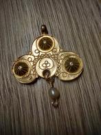 Zeeuwse strik gouden streek sieraad, Antiek en Kunst, Antiek | Goud en Zilver, Ophalen of Verzenden