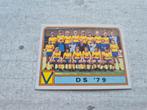Panini Voetbal 84 elftal nr 57  DS,79, Verzamelen, Verzenden, Zo goed als nieuw, Overige binnenlandse clubs, Poster, Plaatje of Sticker