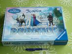 Doolhof Frozen Junior - met Anna, Elsa en sneeuwpop Olaf, Een of twee spelers, Ophalen of Verzenden, Gebruikt