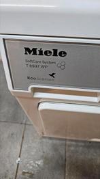 Miele warmtepomp Droger T8897WP 8KG A+++ Energie, Anti-kreukfase, 8 tot 10 kg, Refurbished, Ophalen of Verzenden