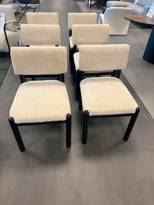 Movani eetkamerstoel Lynn, Huis en Inrichting, Stoelen, Zo goed als nieuw, Vijf, Zes of meer stoelen, Stof, Overige kleuren, Ophalen