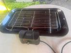 Electrische tafel grill bbq, Ophalen of Verzenden, Zo goed als nieuw