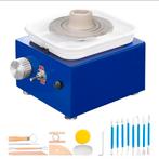 Mini Draaischijf Pottenbakken + Gereedschap, Hobby en Vrije tijd, Verzenden