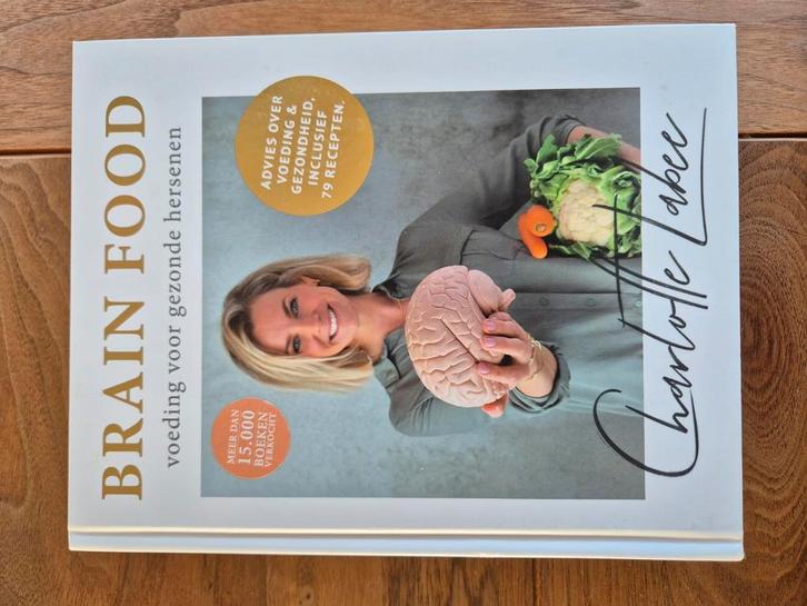 Brain Food, Boeken, Wetenschap, Zo goed als nieuw, Ophalen of Verzenden