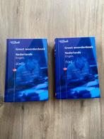 Van Dale Groot Woordenboek Nederlands-Engels (2 delen), Boeken, Ophalen of Verzenden, Zo goed als nieuw, Van Dale, Nederlands