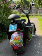 Stoere opvallende Ecruiser X1 electrische snorfiets, Elektrisch, Zo goed als nieuw, Ophalen, Overige merken