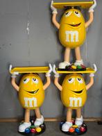 M&M Reclame Display met Dienblad - Eyecatcher!, Verzamelen, Ophalen of Verzenden, Gebruikt, Reclamebord