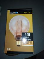 Handson,Deco-Led,200 lumen,4w-Extra Warm Wit_E27, Nieuw, E27 (groot), Led-lamp, Ophalen
