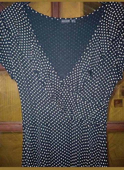 Leuk lekker zittend zomer jurkje, mt 36/38, Kleding | Dames, Jurken, Zo goed als nieuw, Maat 36 (S), Zwart, Ophalen