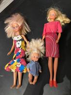Vintage retro Barbies barbiepoppen Mattel Skipper Shelly pop, Verzamelen, Ophalen, Gebruikt, Fashion Doll